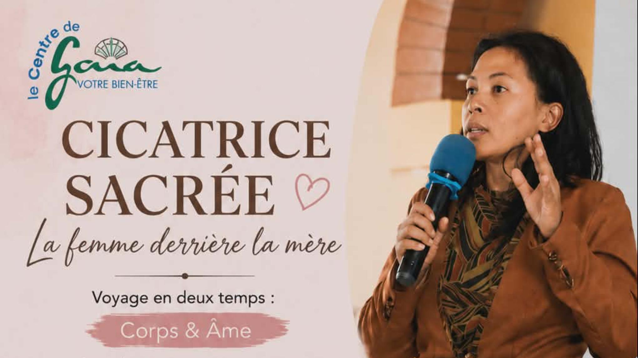 ✨ CICATRICE SACRÉE – La femme derrière la mère ✨