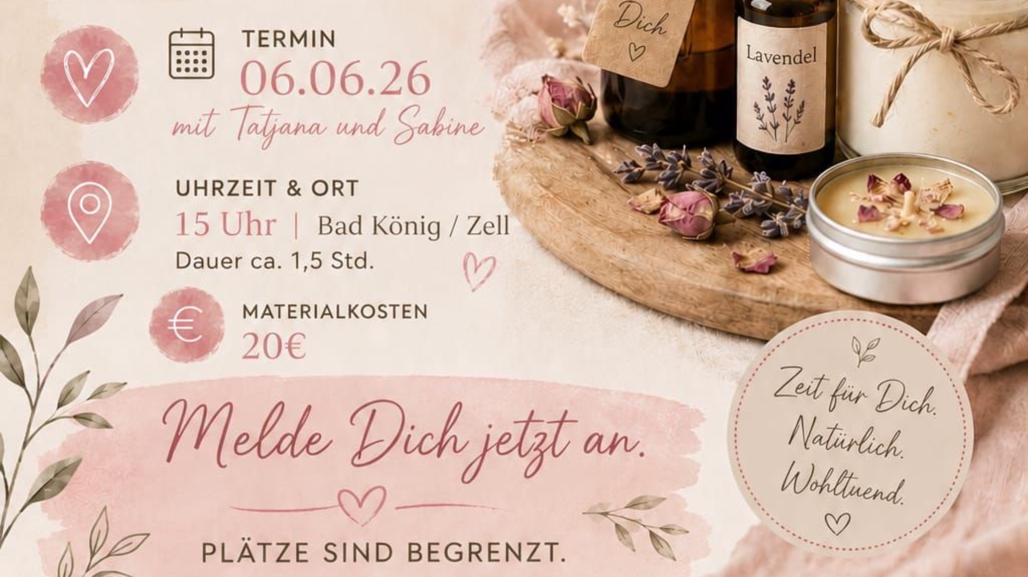 Wellness für Zuhause