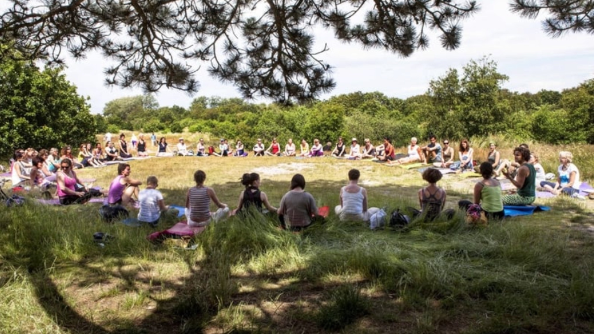 One with Nature yoga kampeerweekend op Terschelling
