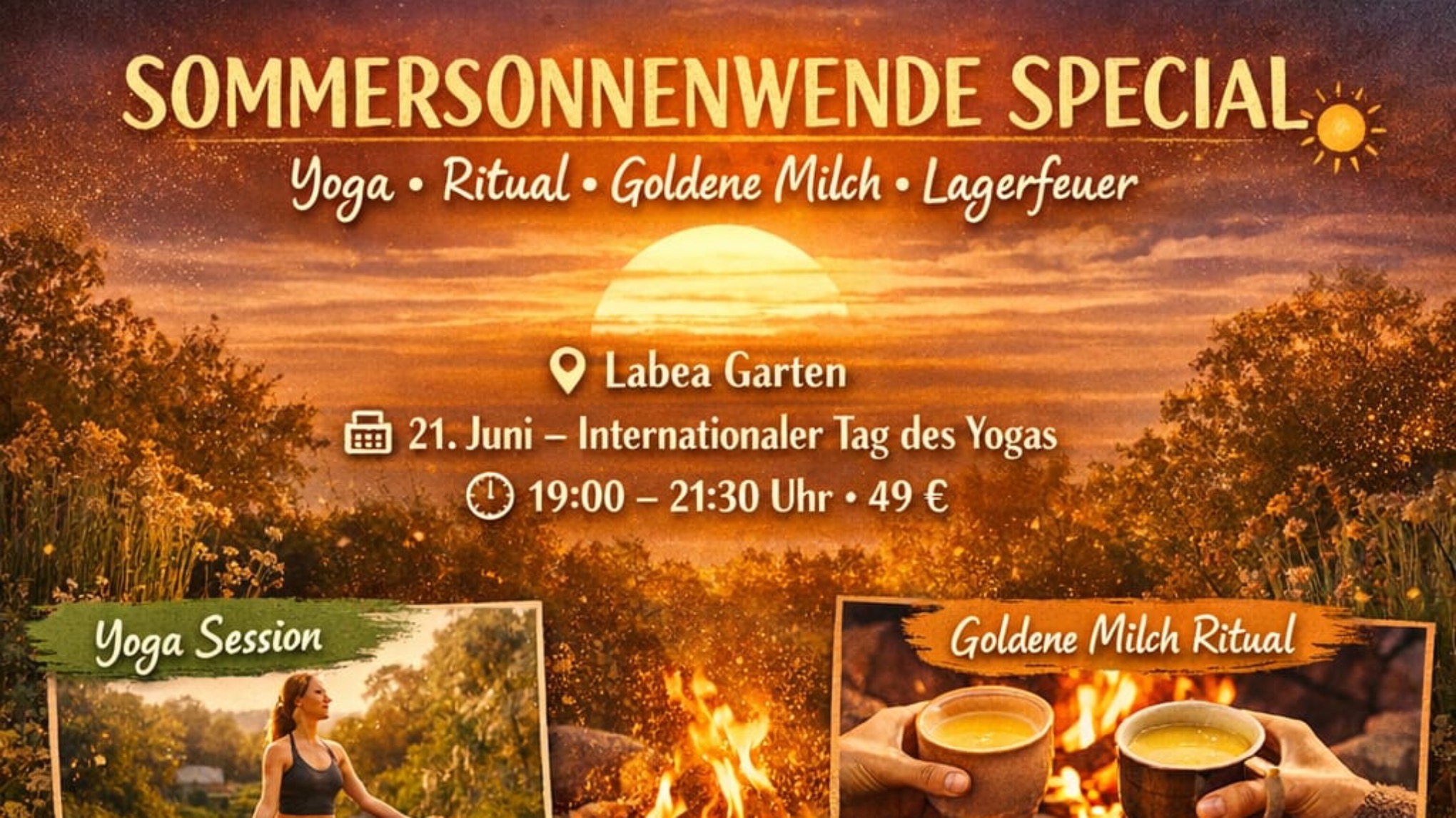 21.06. Sommersonnenwende Special