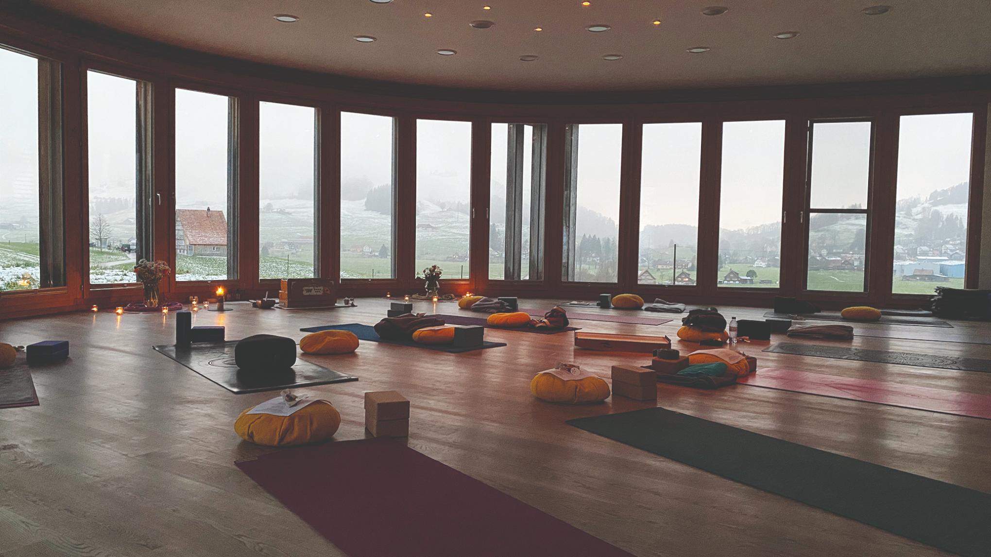 SACRED STILLNESS RETREAT APPENZELL