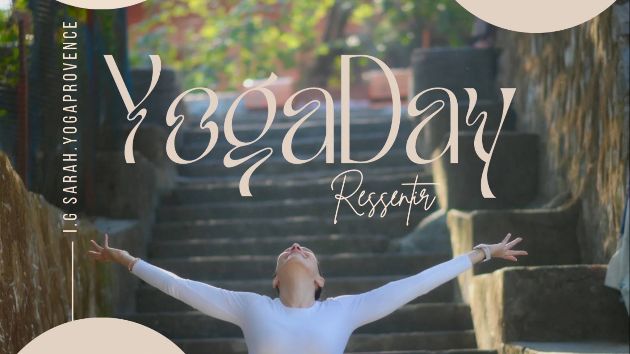 Yoga Day « Ressentir »