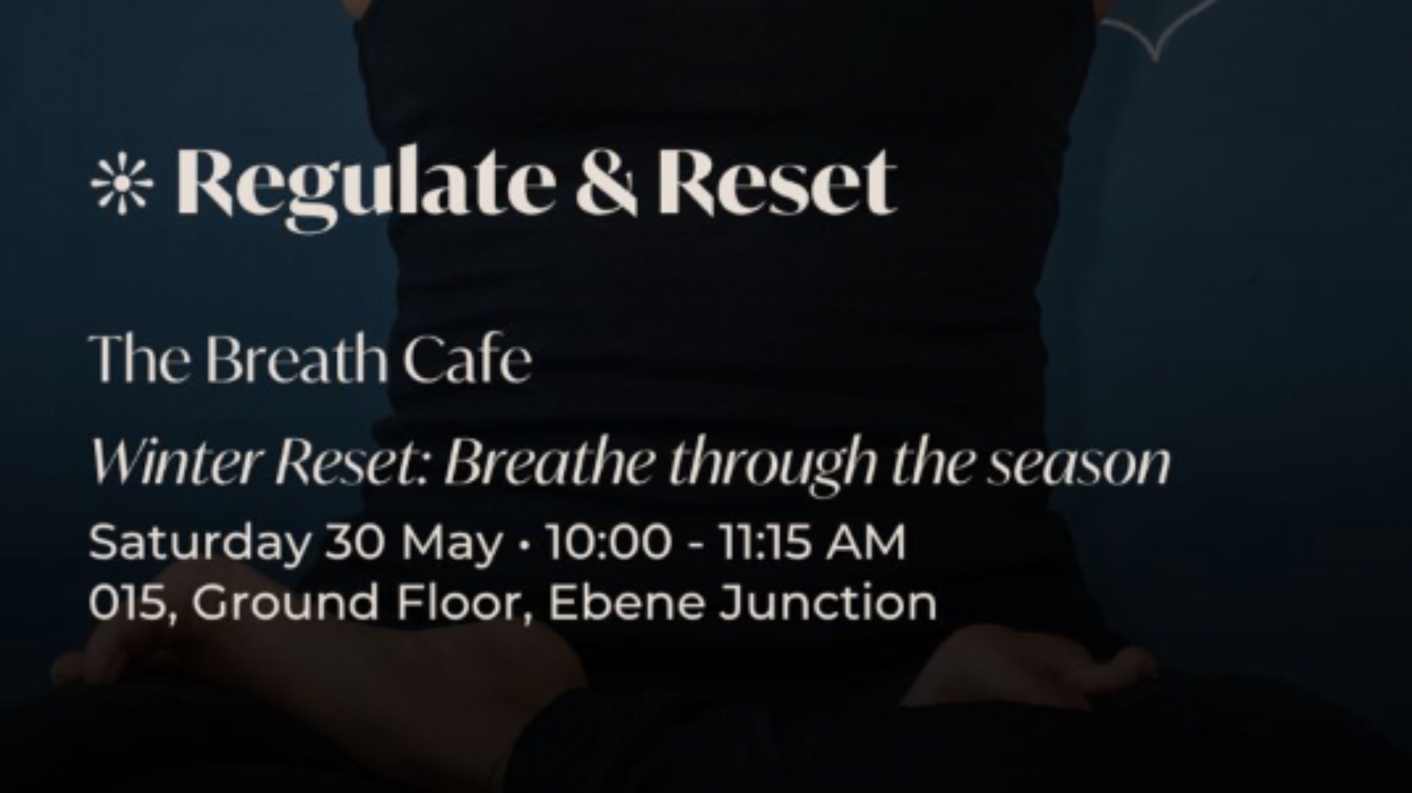 Breath Cafe: Winter Reset