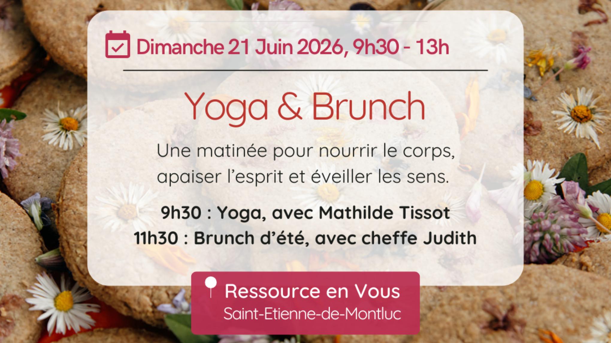 Matinée Yoga & Brunch