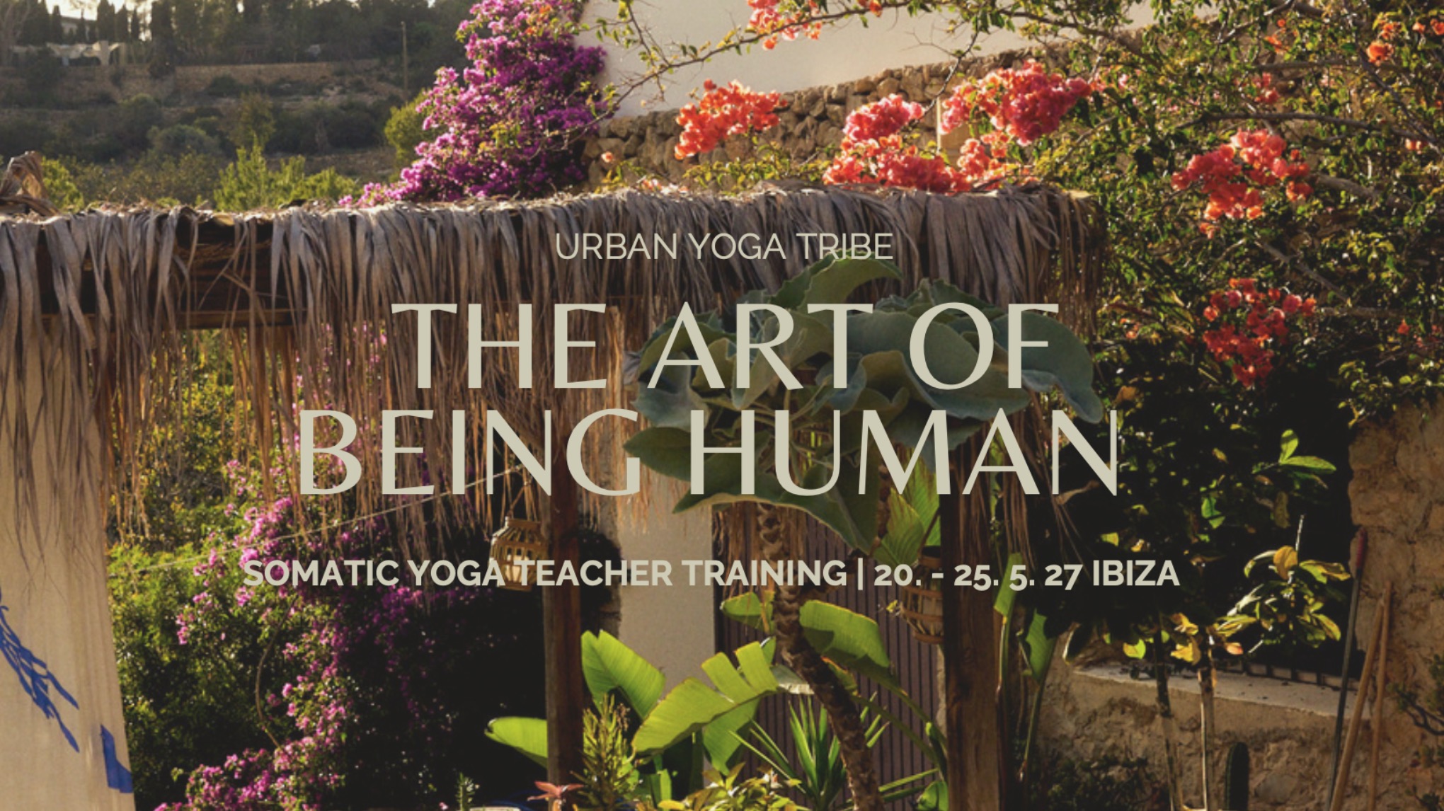 100h Somatic Yoga Teacher Training