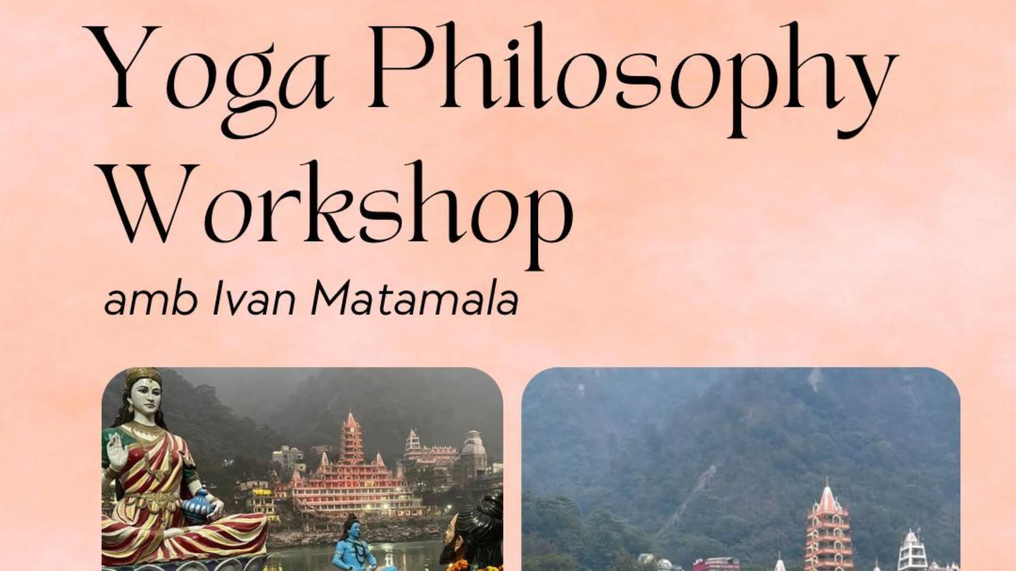 🧘‍♂️ YOGA PHILOSOPHY WORKSHOP