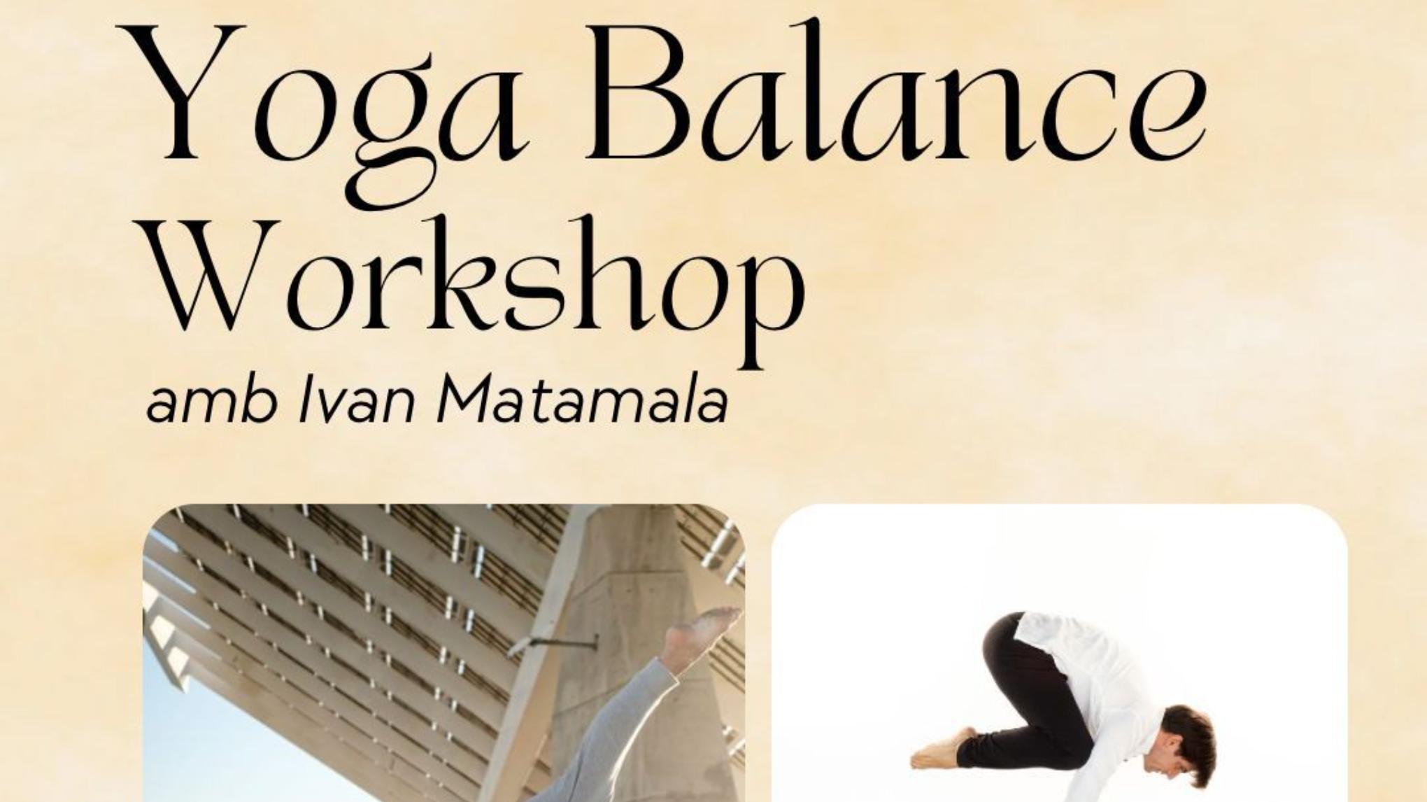 🤸‍♂️ YOGA BALANCE WORKSHOP