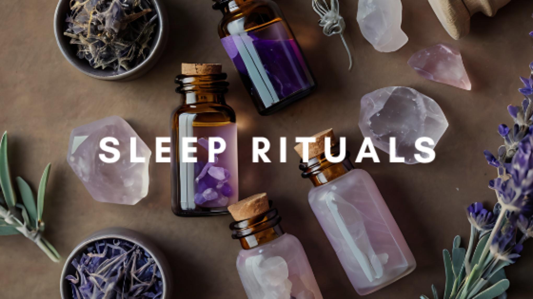 DIY Workshop: Sleep Rituals
