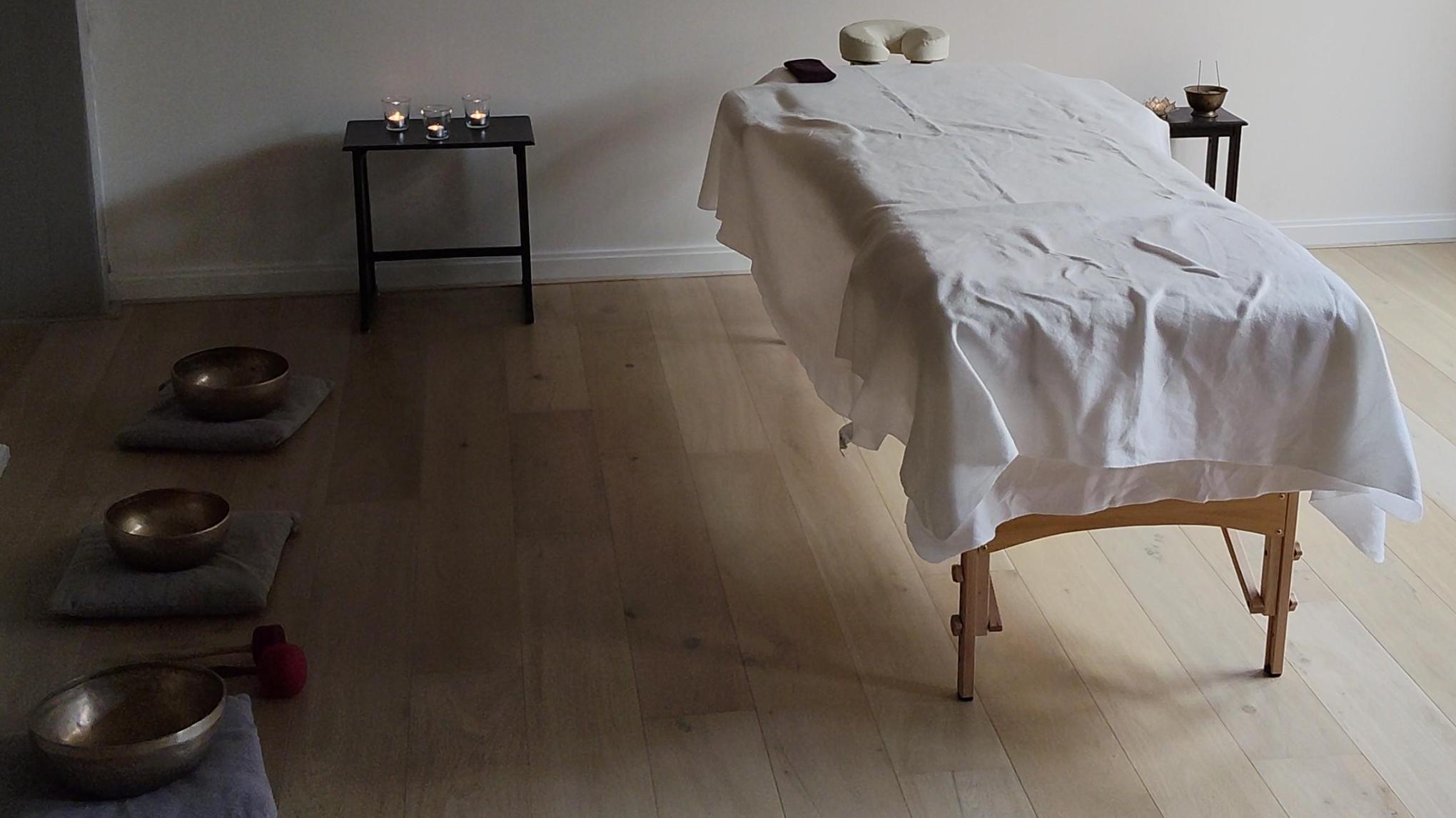 Klankschaalmassage