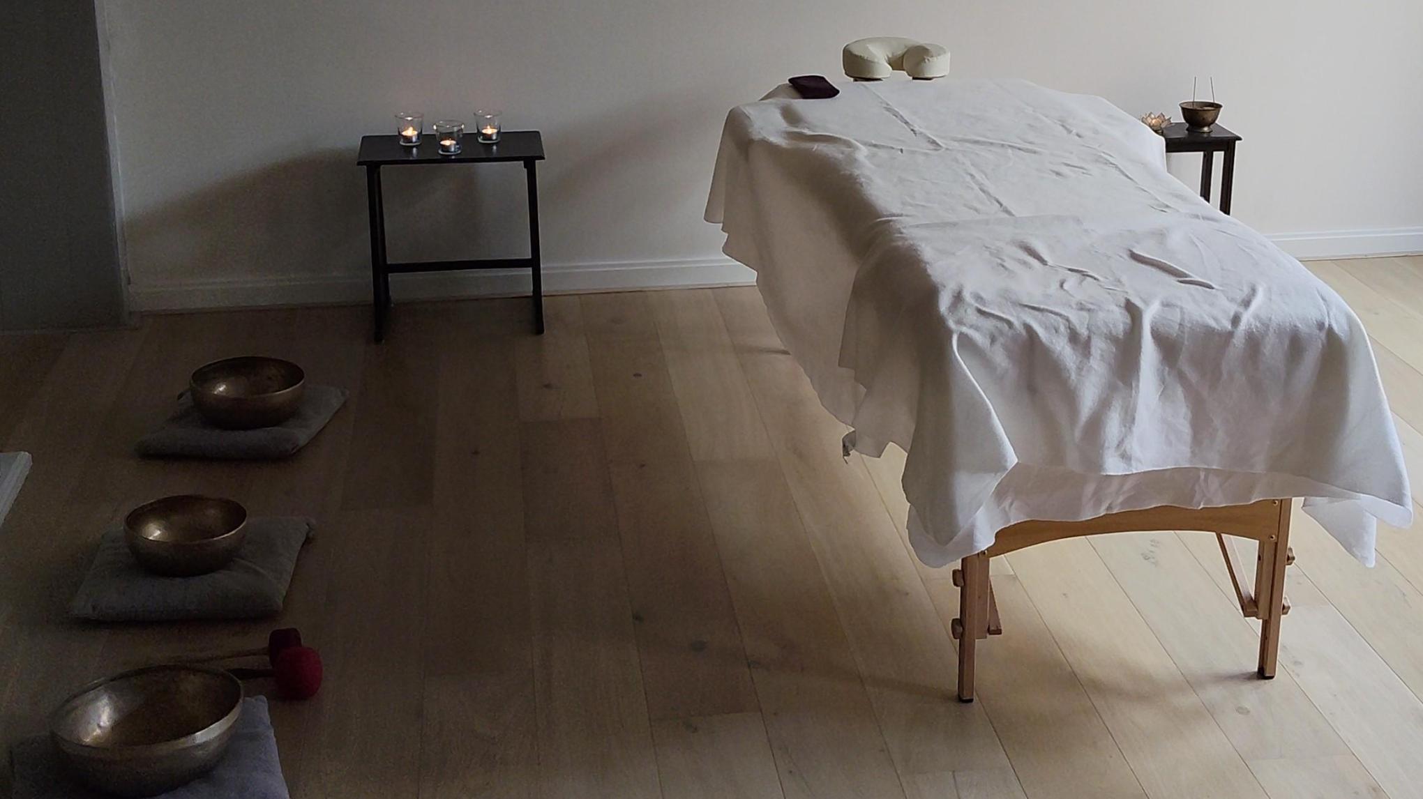 Klankschaalmassage