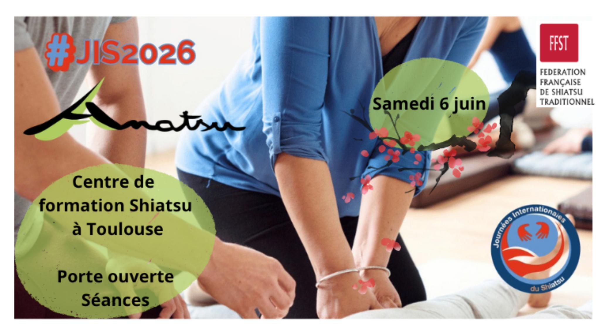 🌿 Journée Internationale du Shiatsu 🌿