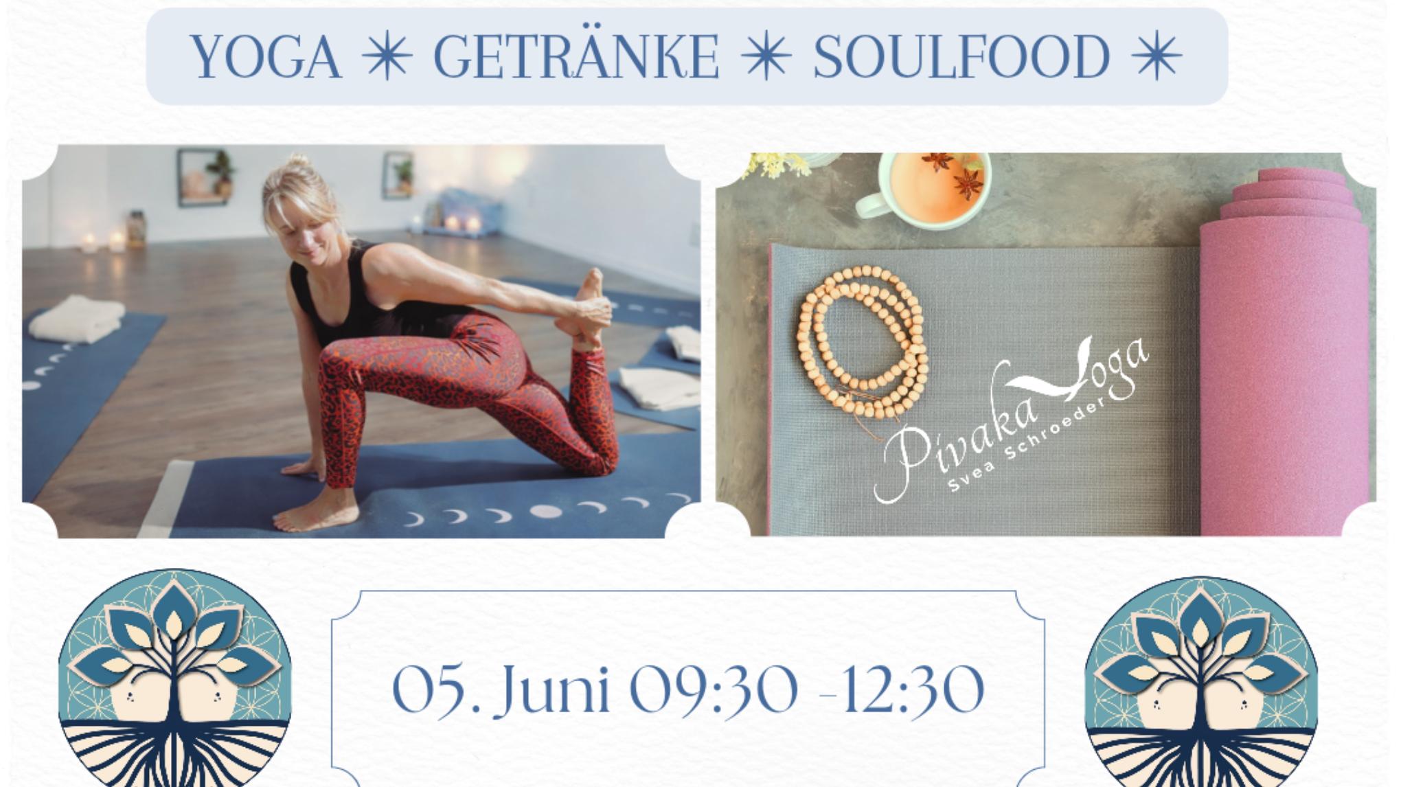 Genuss-Flow - YOGA & SOULFOOD in der Kraftquelle