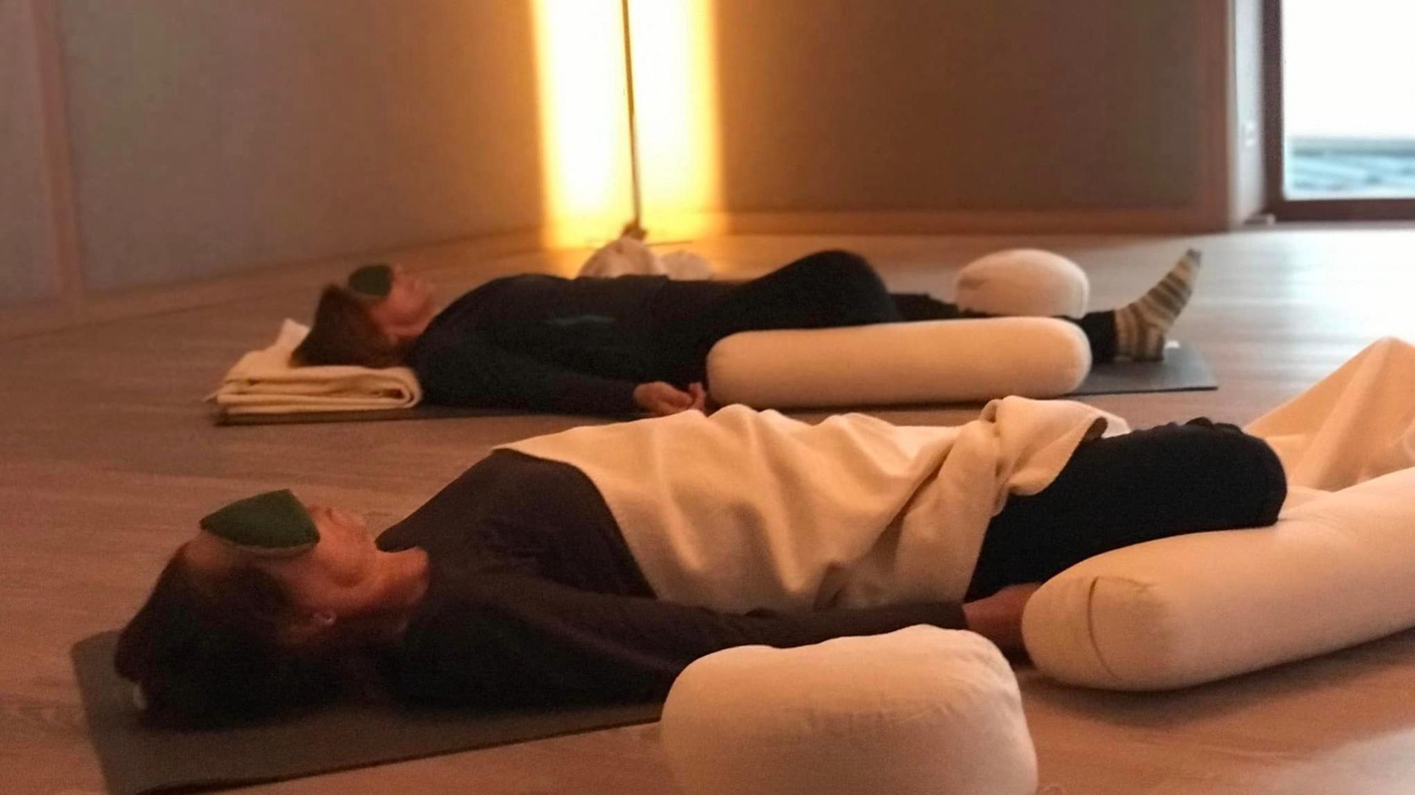 Going nowhere, doing nothing - Restorative Yoga