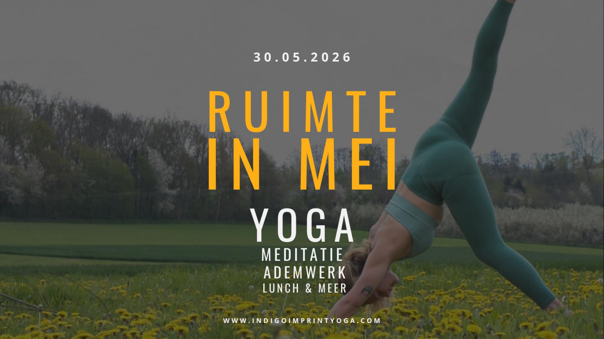Ruimte in Mei