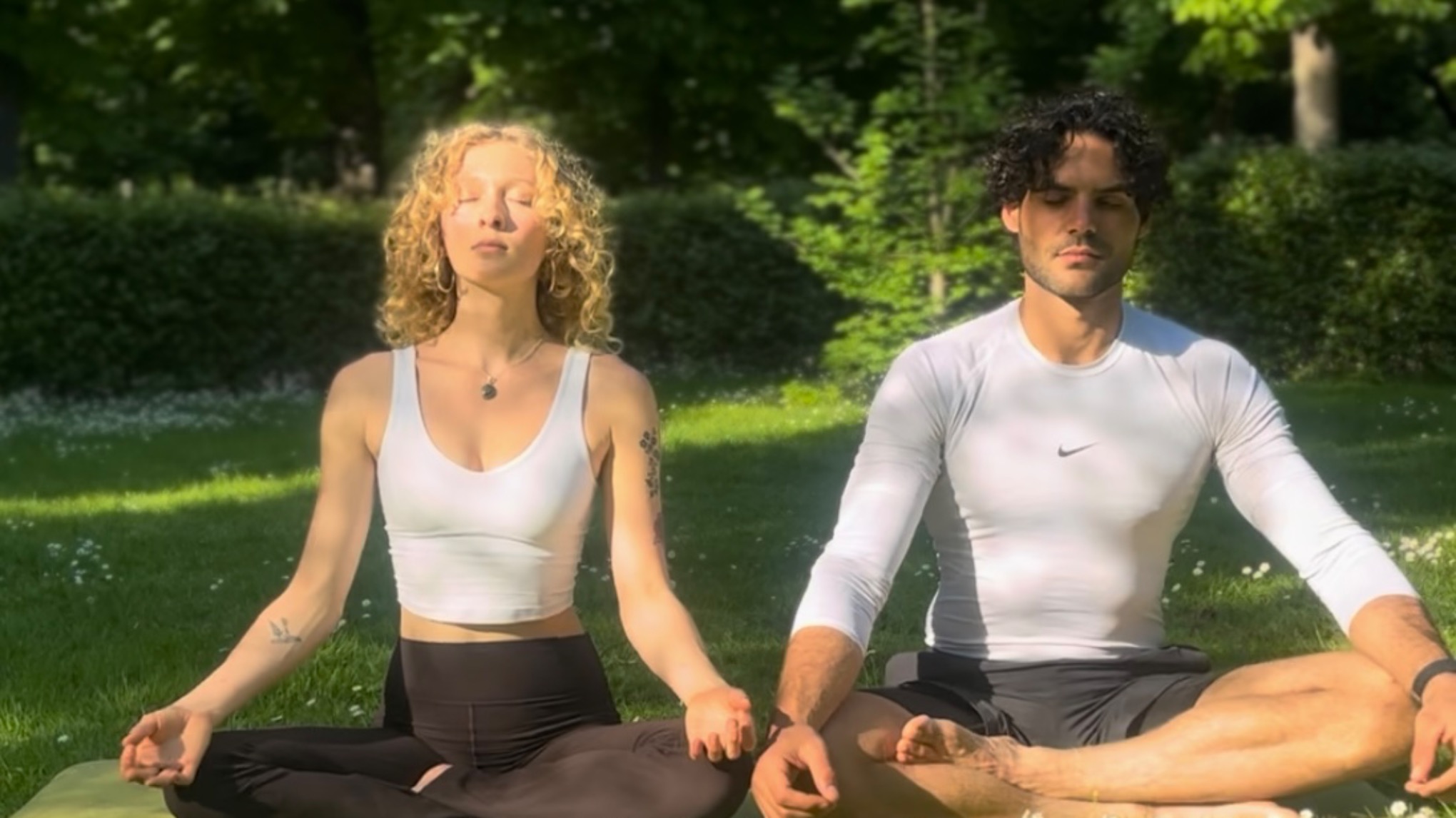 Outdoor Training and Yoga in Retiro Park