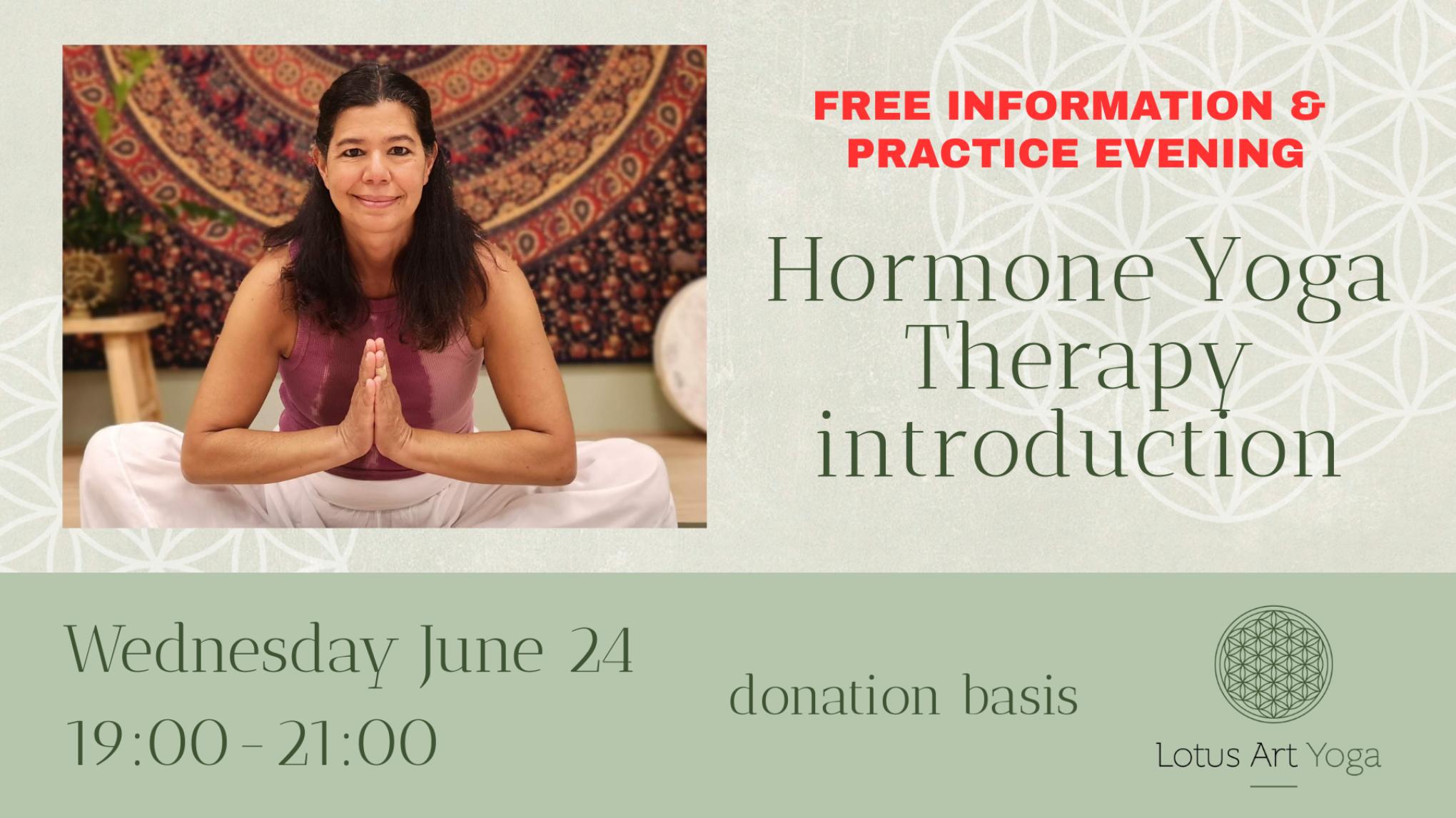 Hormone Yoga Therapy introduction