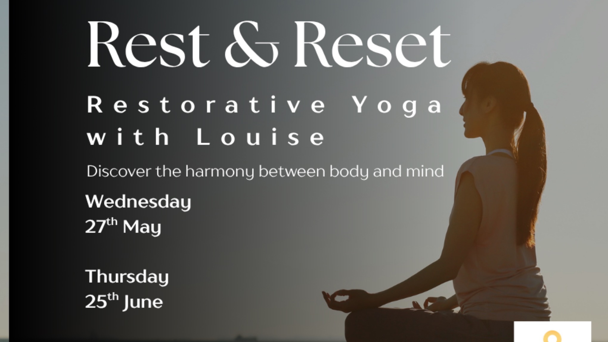 Rest & Reset - Restorative Yoga with Louise