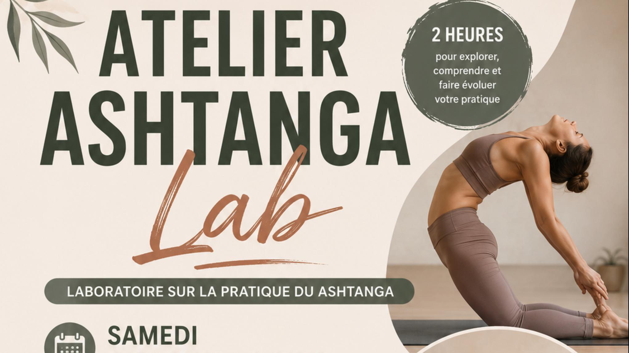 ATELIER ASHTANGA LAB