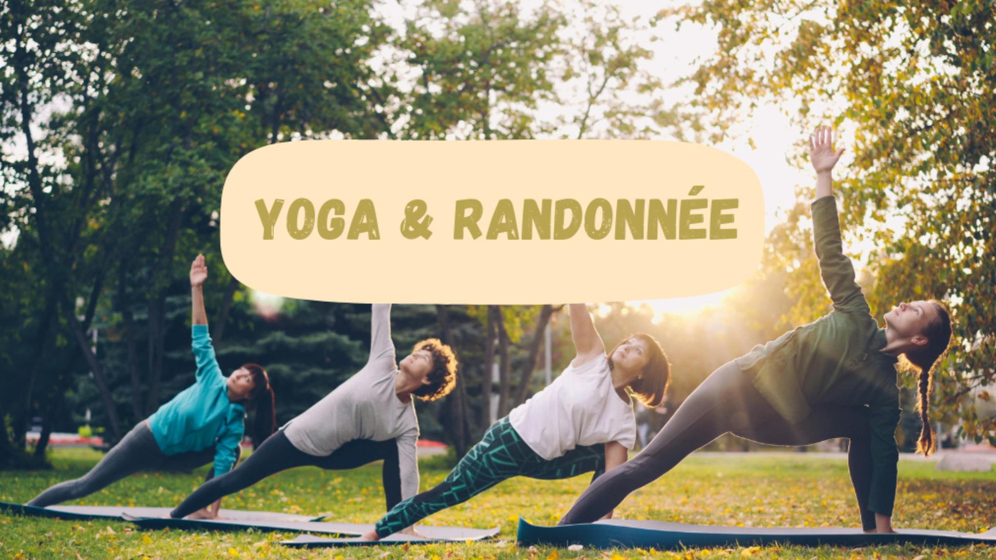 YOGA & RANDO À LA CAPELLETTE