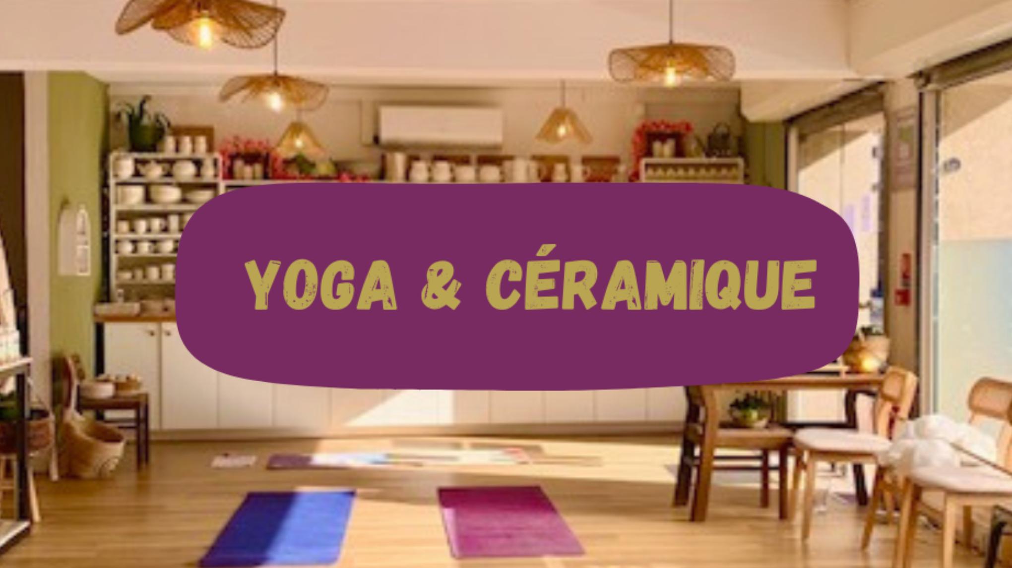 YOGA & CÉRAMIQUE