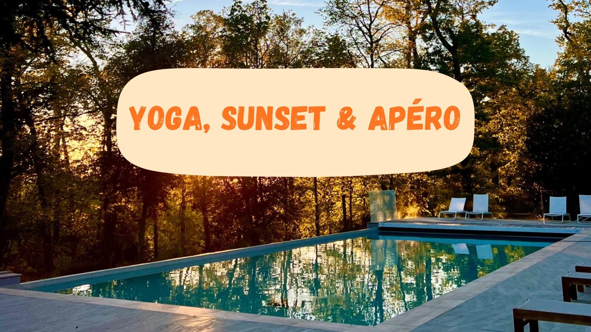 YOGA, SUNSET & APÉRO