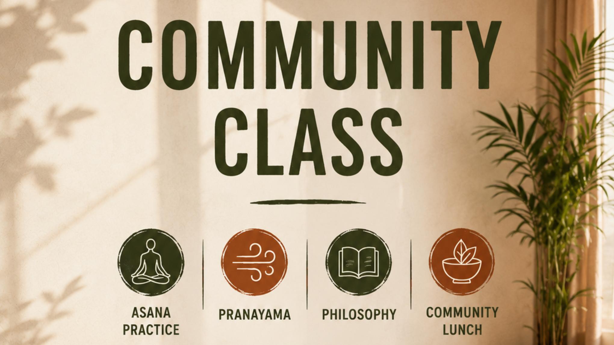 Sukharma Community Gathering — Yoga, snacks and sunset