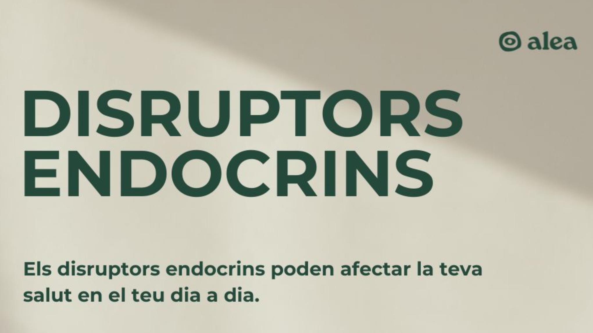 Disruptors endocrins