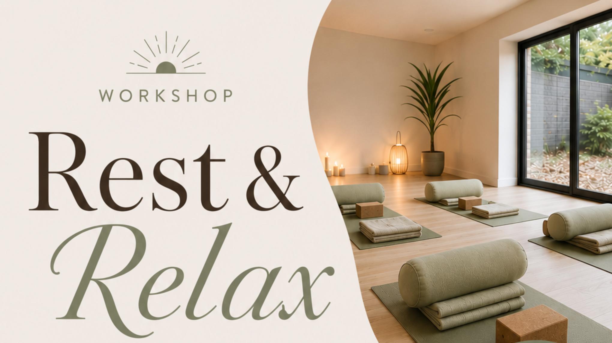REST & RELAX – Yoga vs Soundhealing