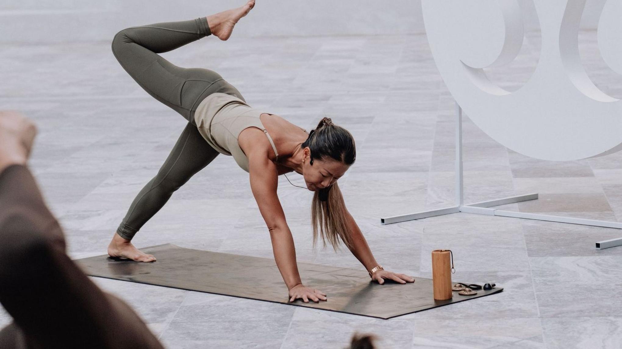 Master Class for Yogathon for Global Peace