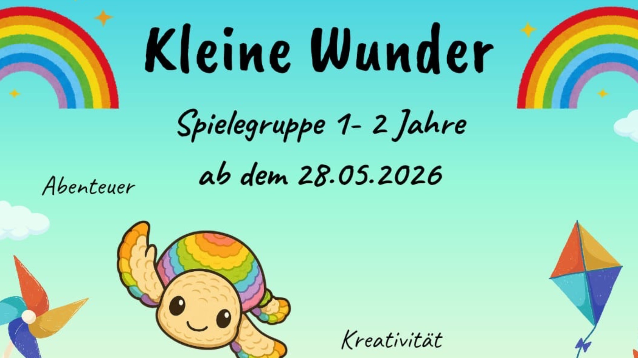 Kinderspielgruppe 1-2 Jahre