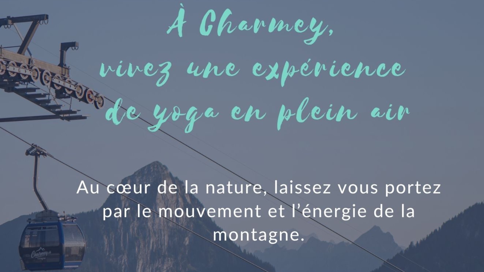 Yoga à Charmey