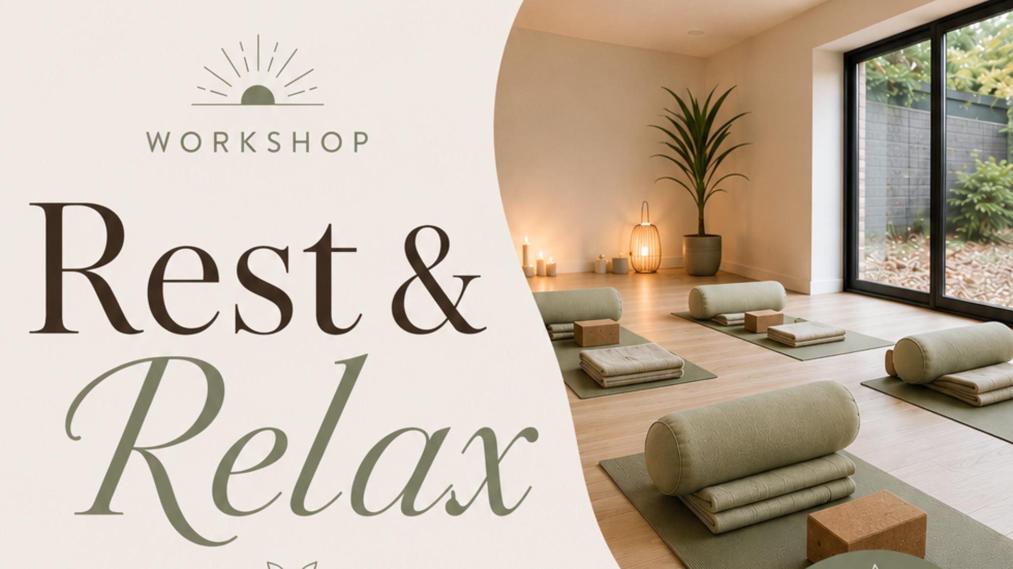 REST & RELAX – Yoga vs Soundhealing