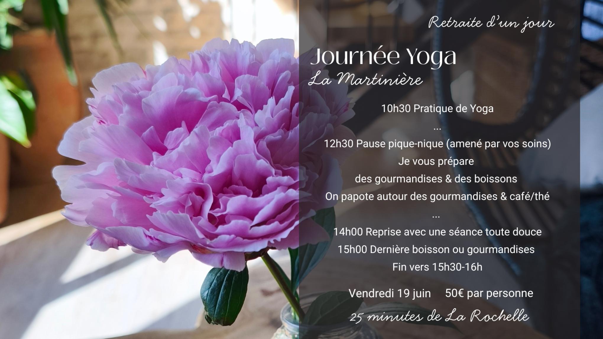 Journée Yoga ✨ la retraite d'un jour