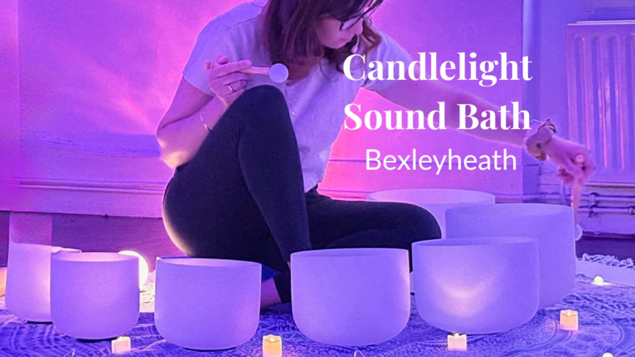 Candlelight Sound Bath Healing - Bexleyheath