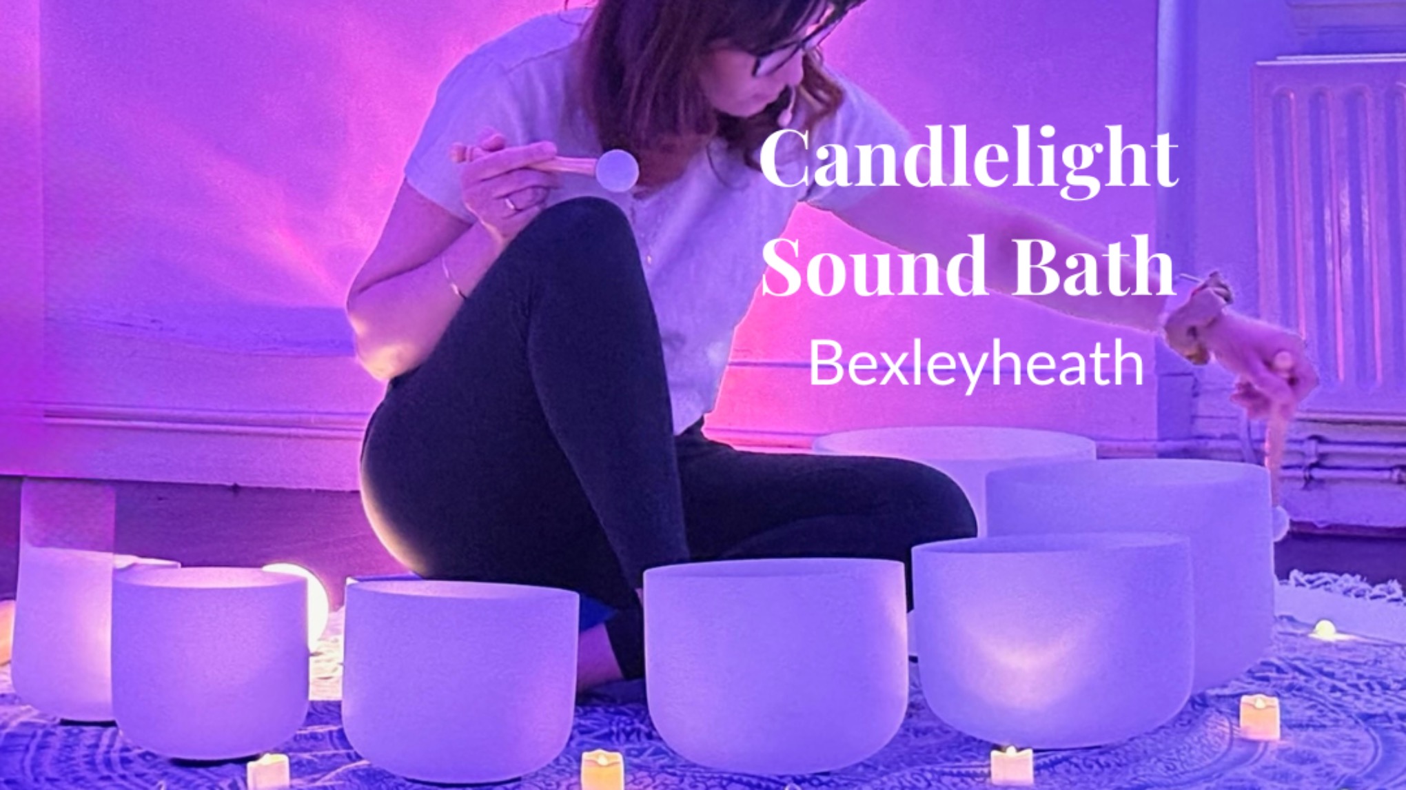 Candlelight Sound Bath Healing - Bexleyheath