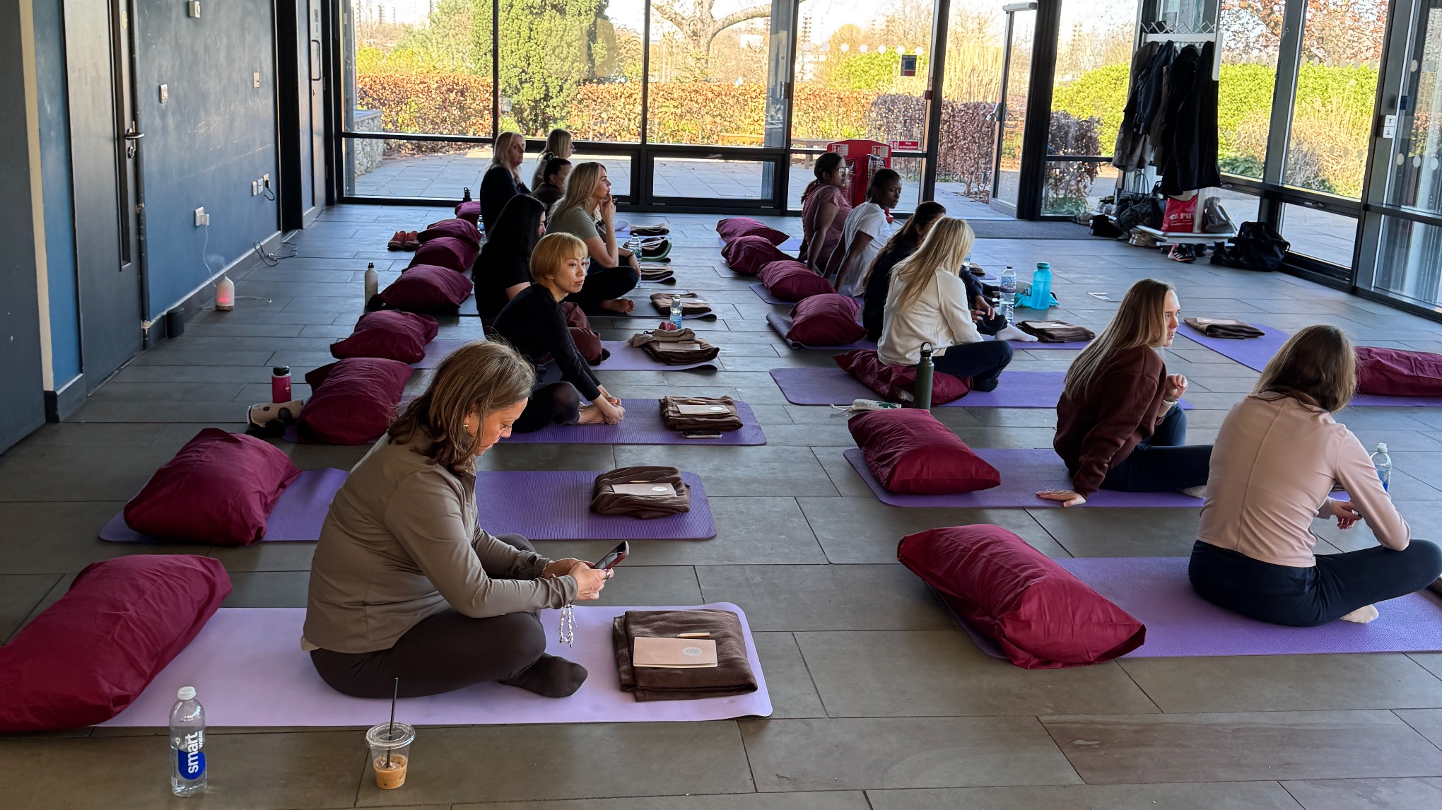 MYSELF - DAY RETREAT IN LONDON (Abbey Wood)