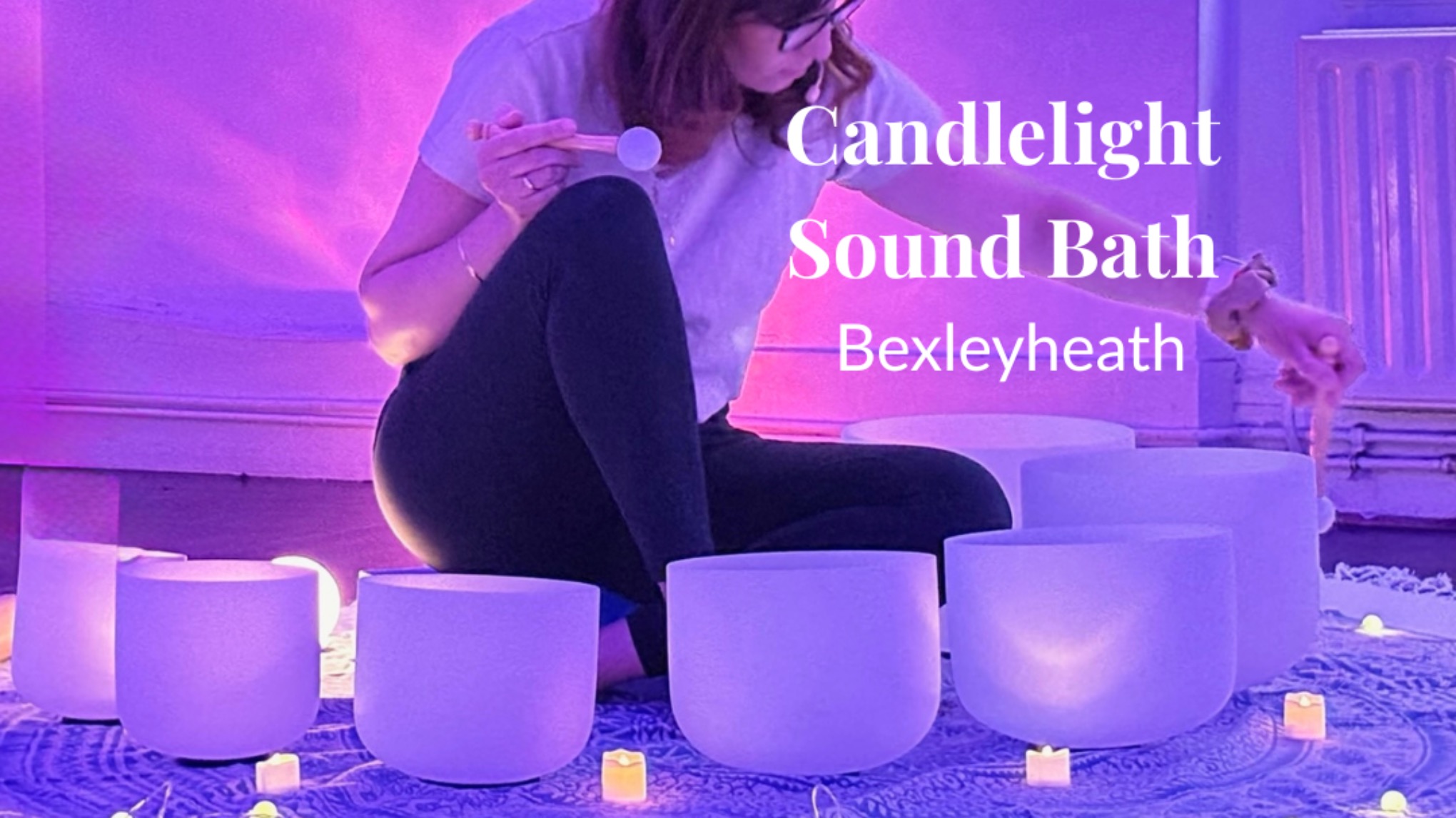 Candlelight Sound Bath Healing - Bexleyheath