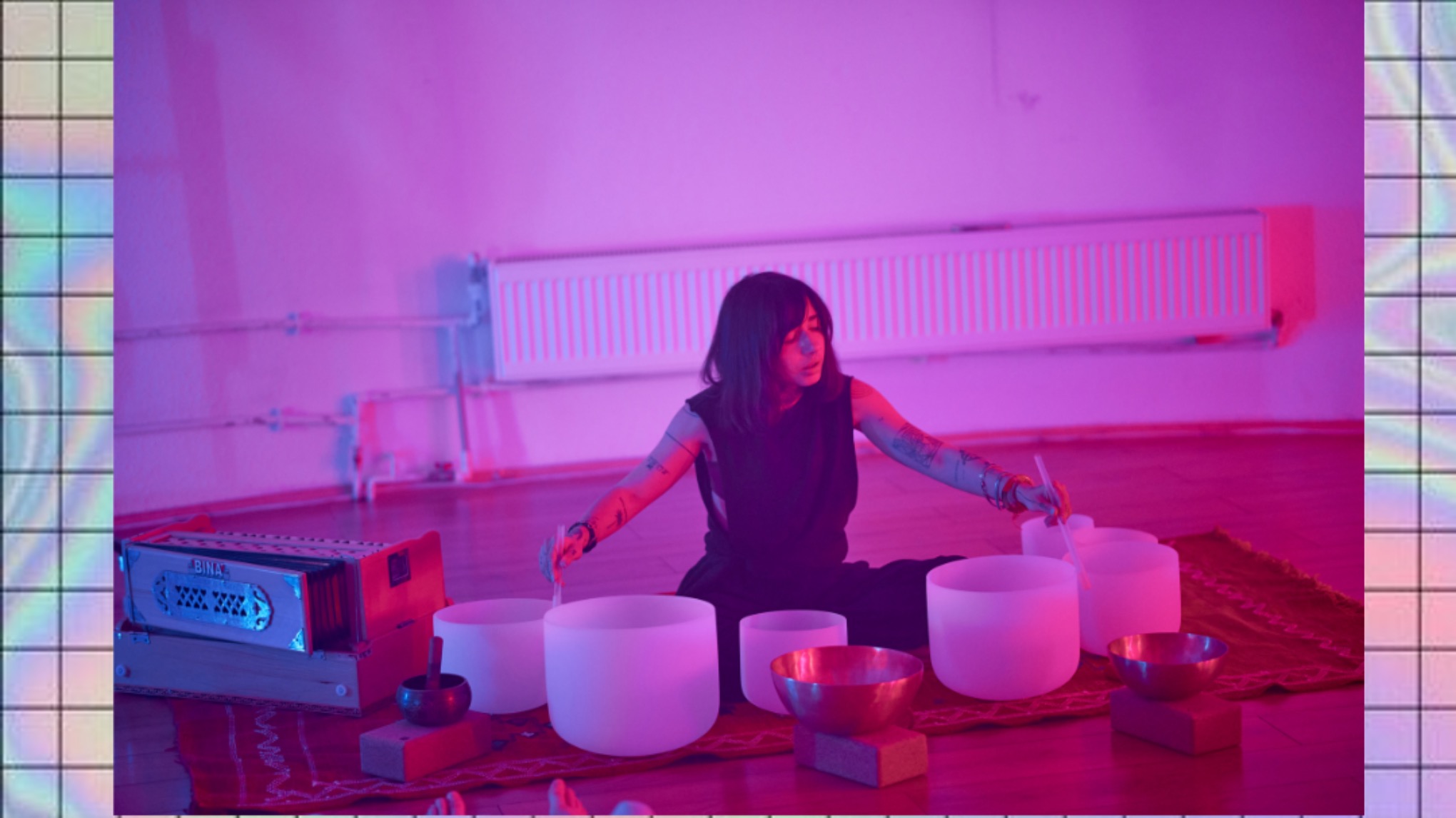 Mantra Sound Bath cu Andra