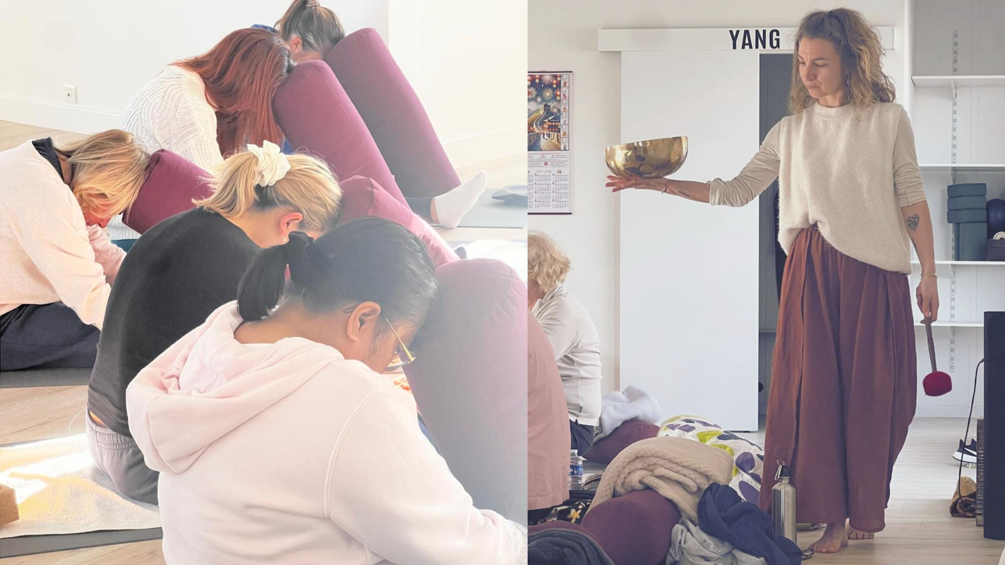 🌙 Atelier Yin Nidra Sonore – Édition s'ouvrir à soi et aux autres