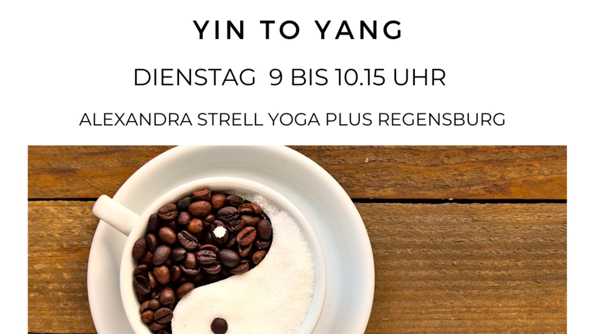 Yin to Yang