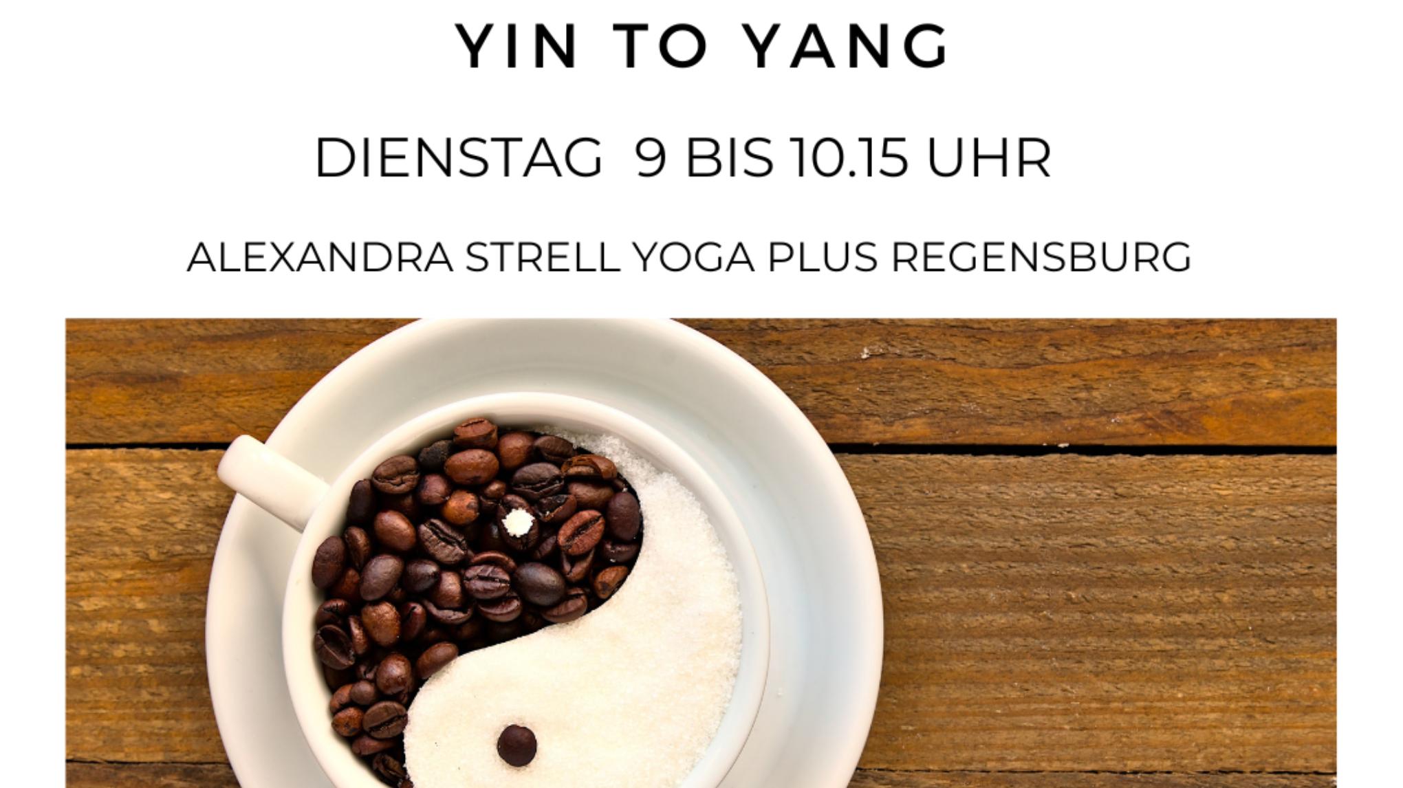 Yin to Yang