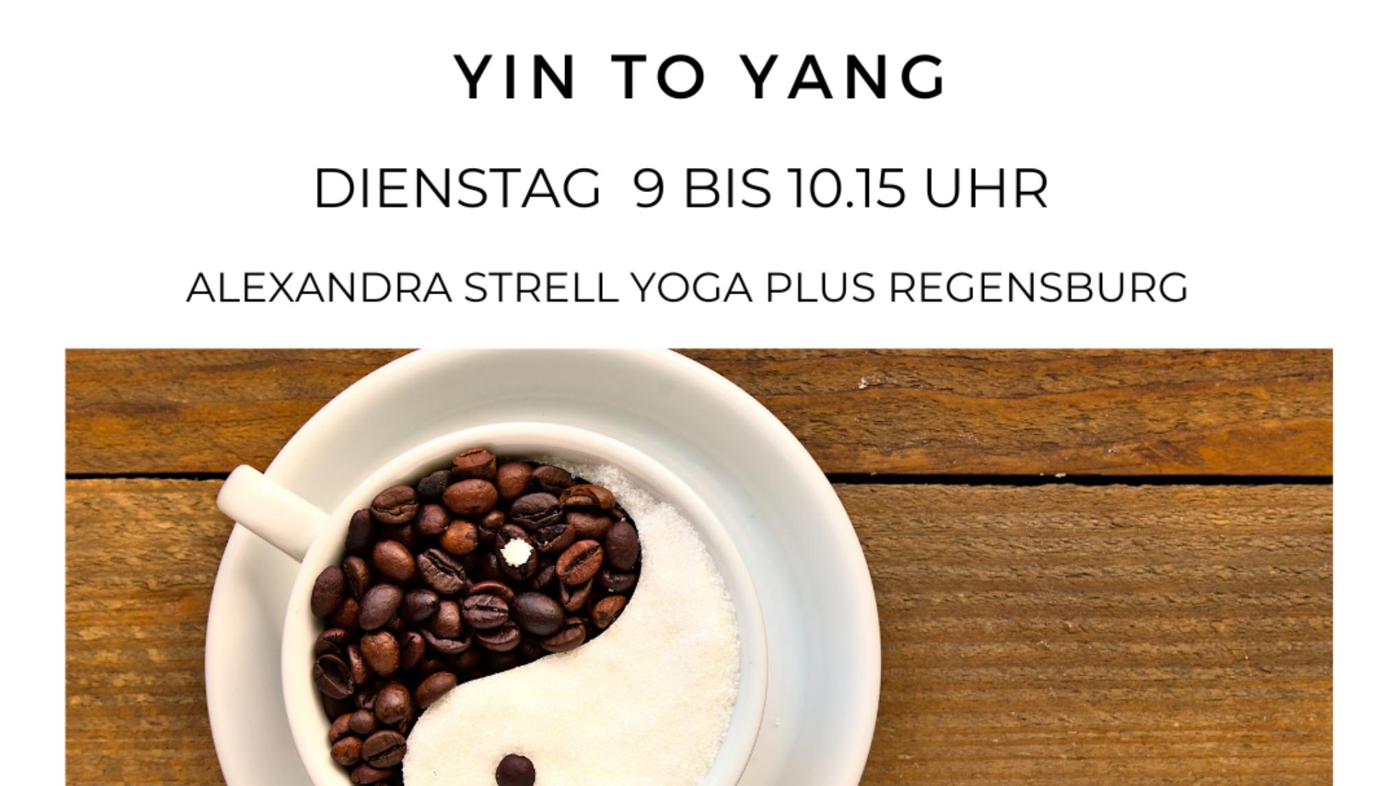 Yin to Yang