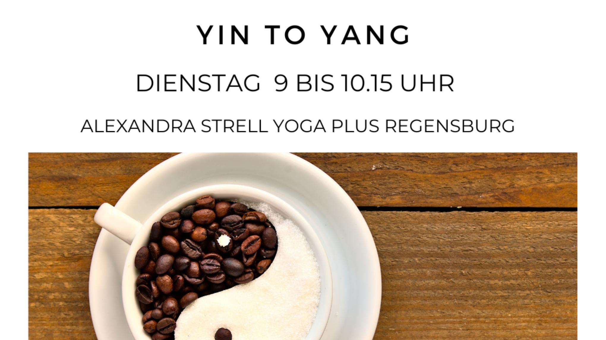 Yin to Yang