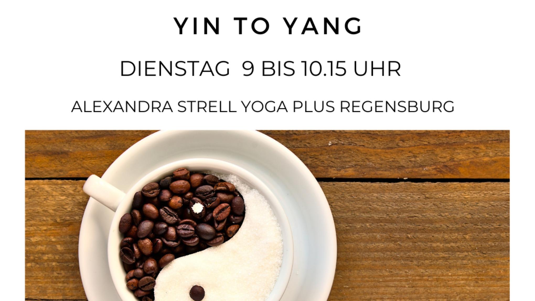 Yin to Yang