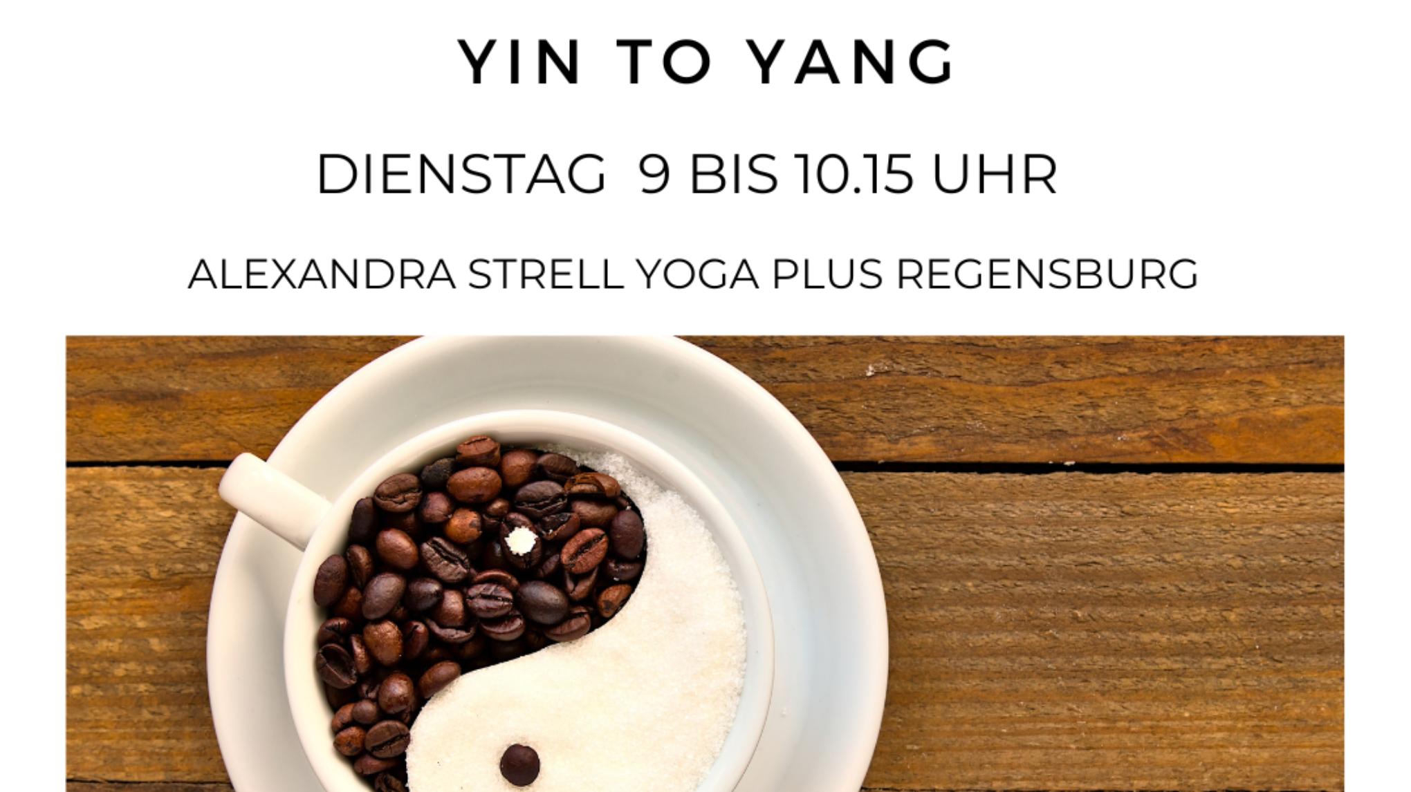 Yin to Yang