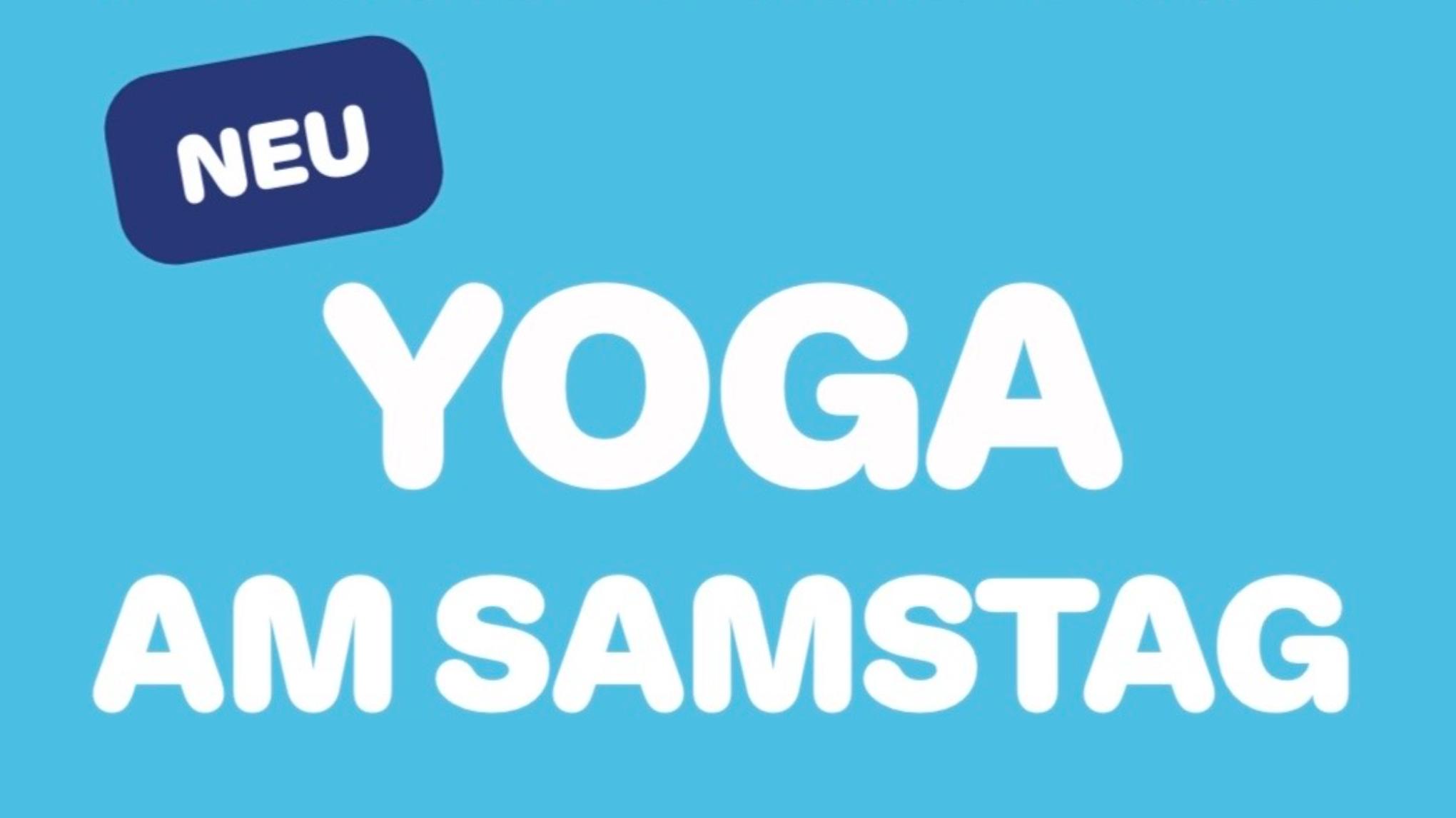 Yoga am Samstag - Blaue Wolke Westend
