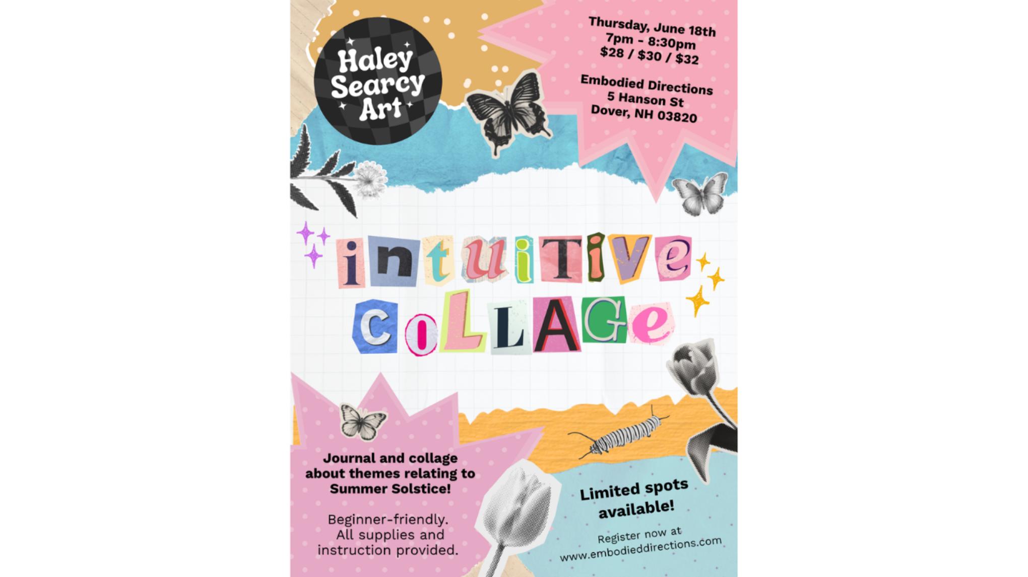 Intuitive Collage Workshop