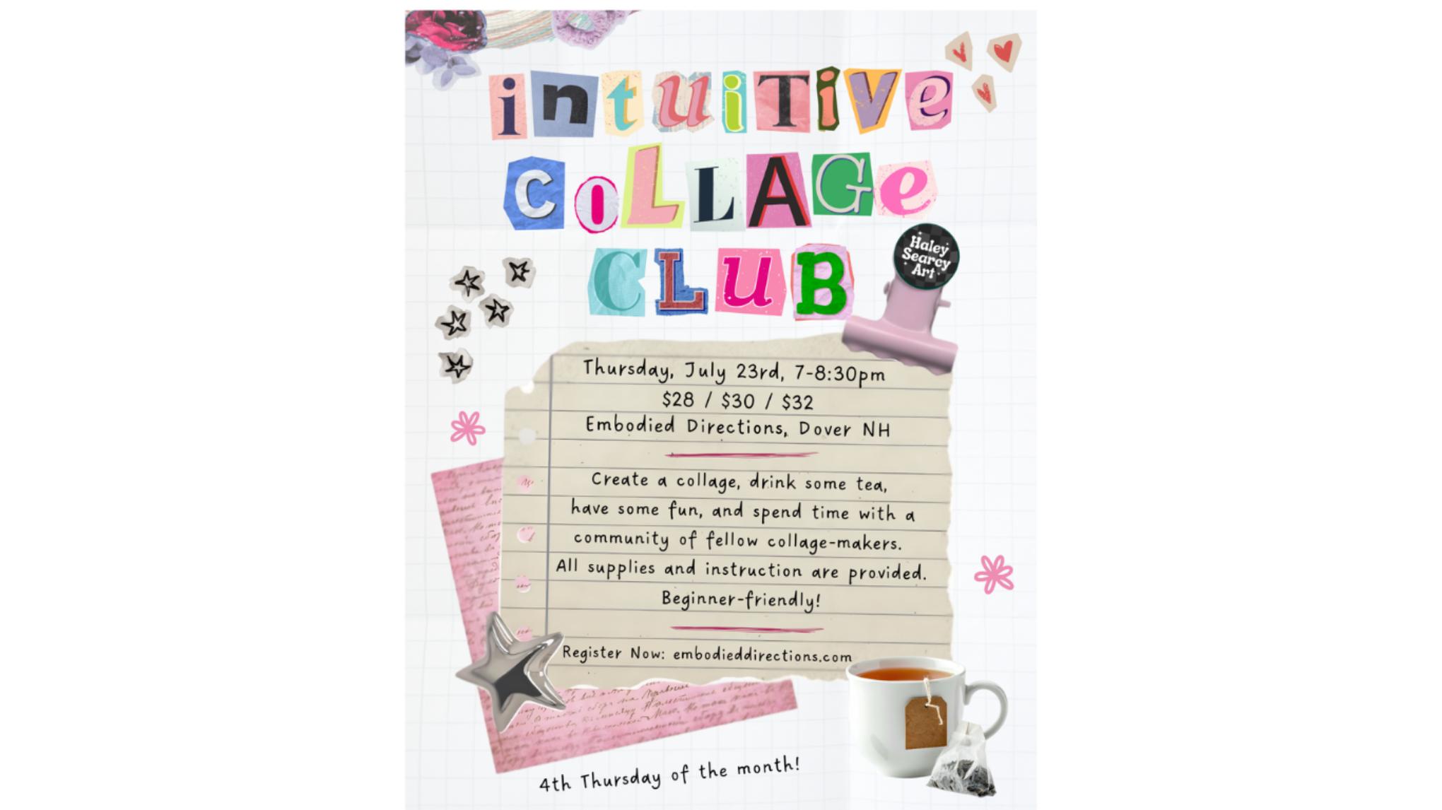 Intuitive Collage Club