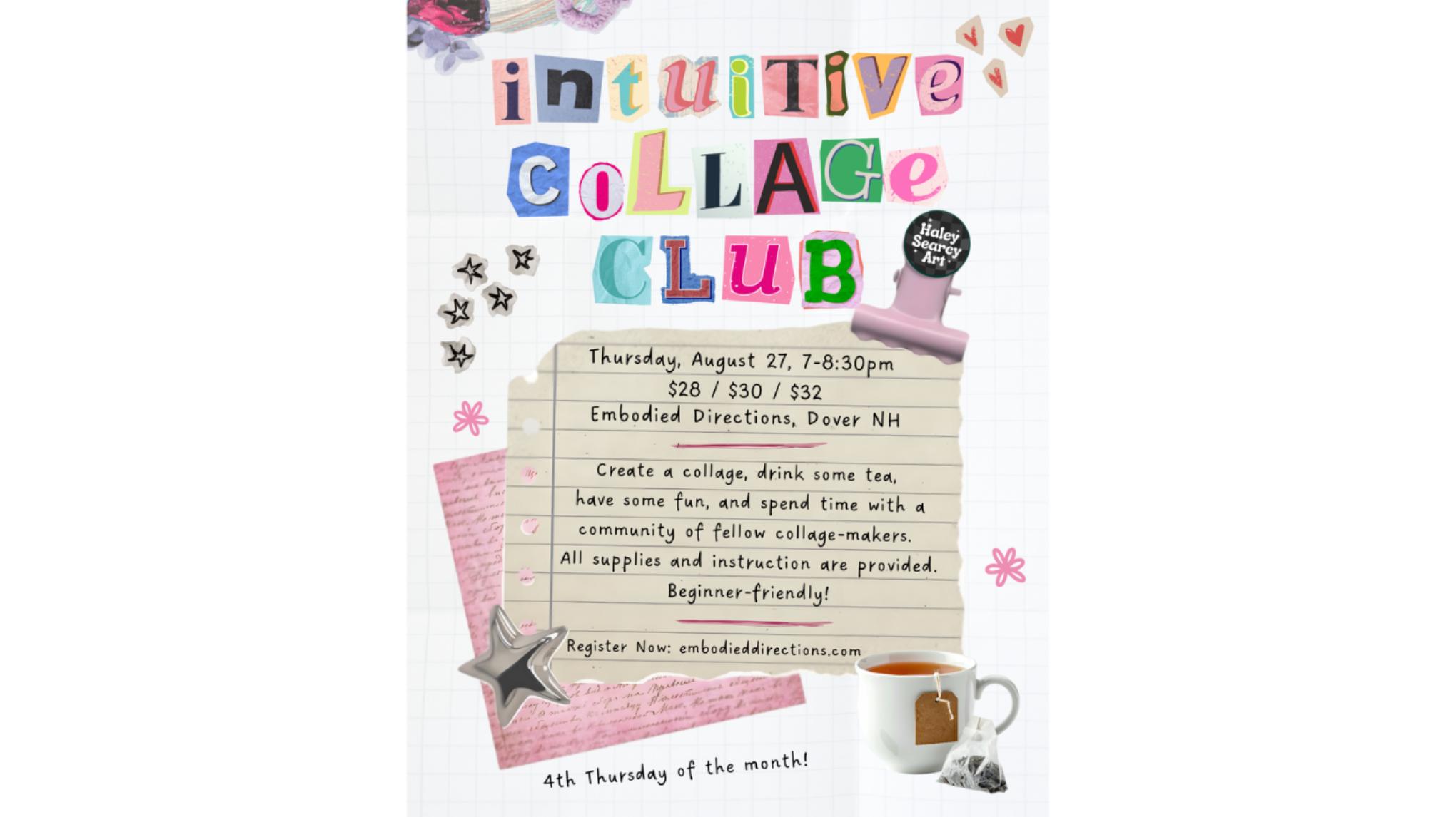 Intuitive Collage Club