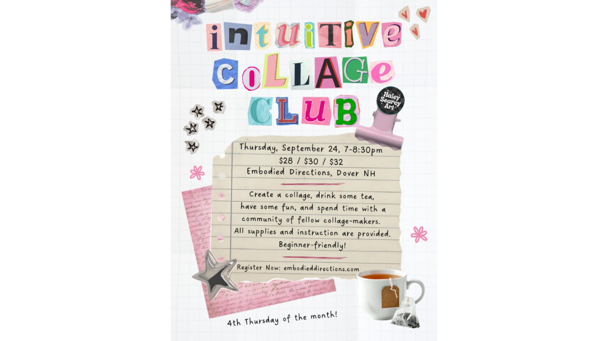 Intuitive Collage Club